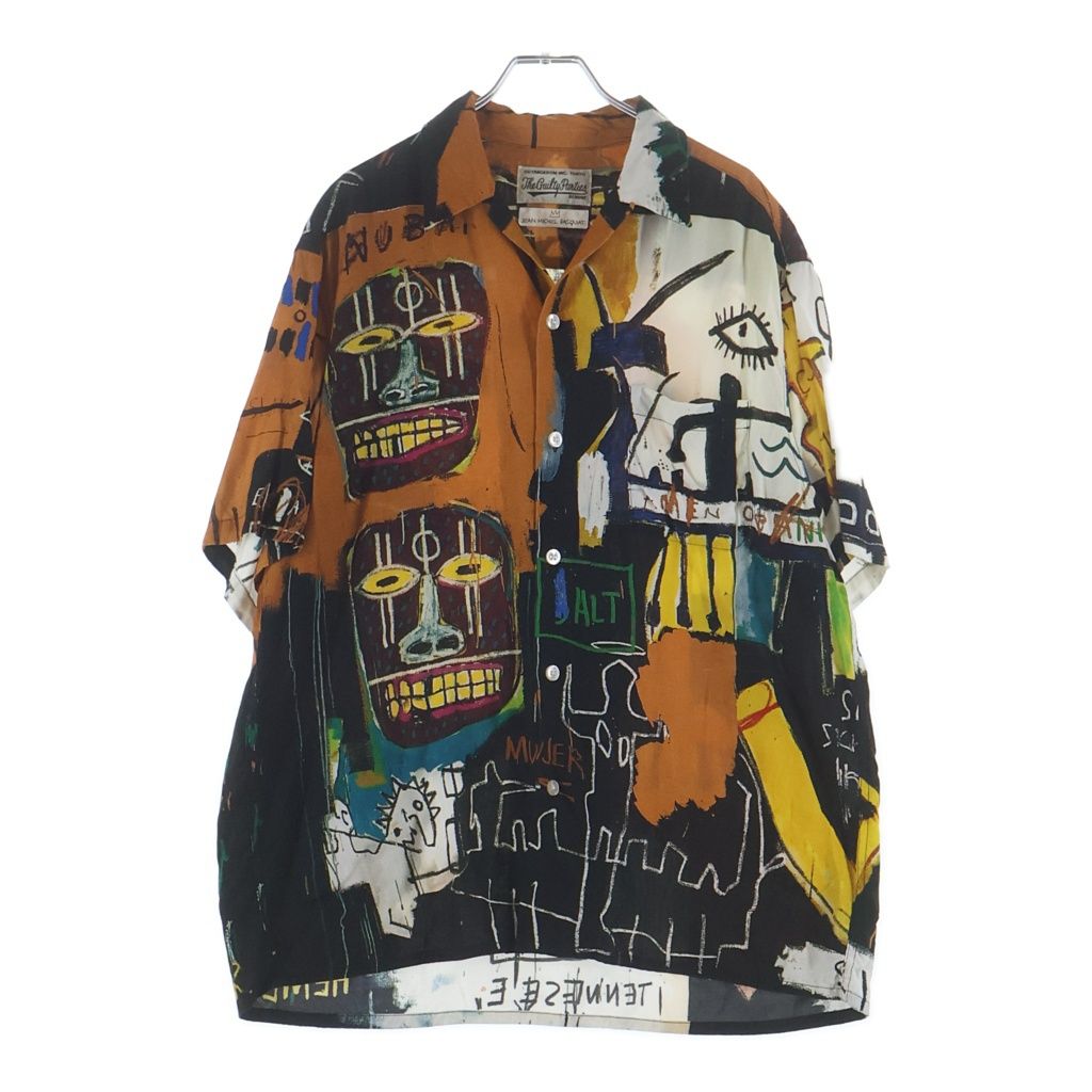 WACKO MARIA (ワコマリア) 21SS JEAN-MICHEL BASQUIAT HAWAIAN SHIRT
