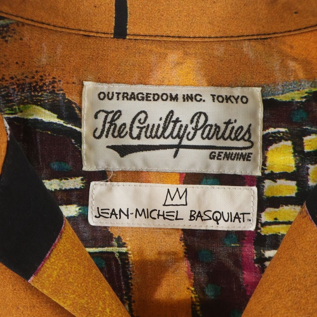 WACKO MARIA (ワコマリア) 21SS JEAN-MICHEL BASQUIAT HAWAIAN SHIRT