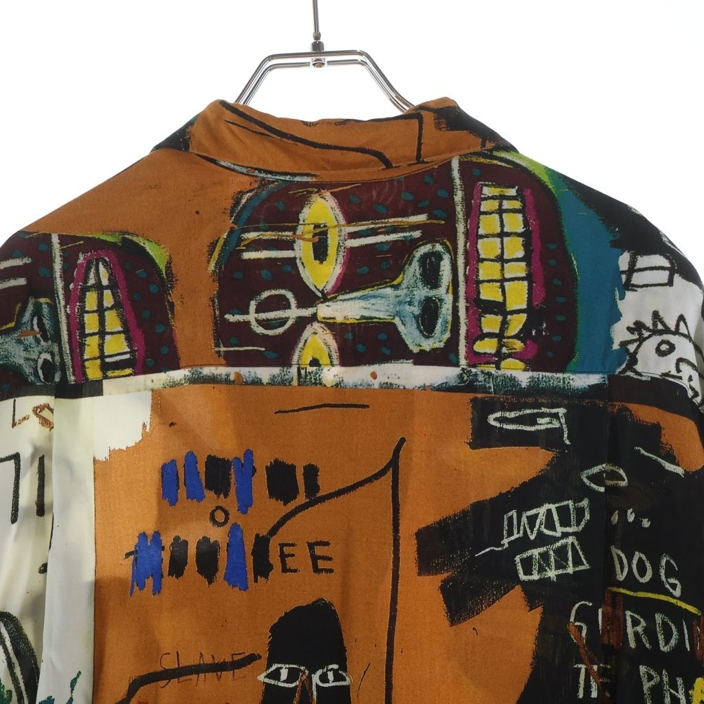 WACKO MARIA (ワコマリア) 21SS JEAN-MICHEL BASQUIAT HAWAIAN SHIRT