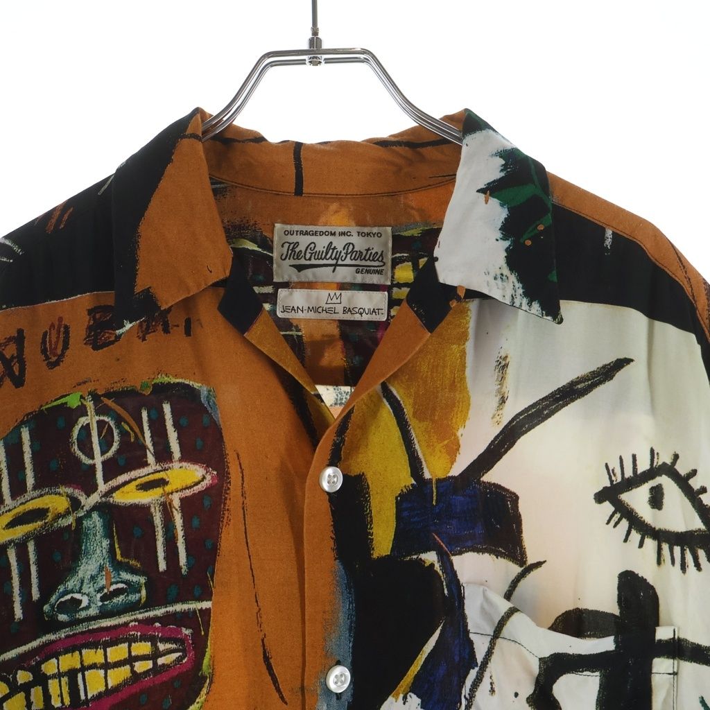 WACKO MARIA (ワコマリア) 21SS JEAN-MICHEL BASQUIAT HAWAIAN SHIRT