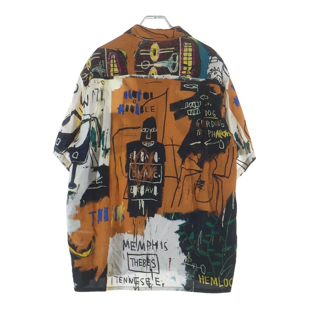WACKO MARIA (ワコマリア) 21SS JEAN-MICHEL BASQUIAT HAWAIAN SHIRT