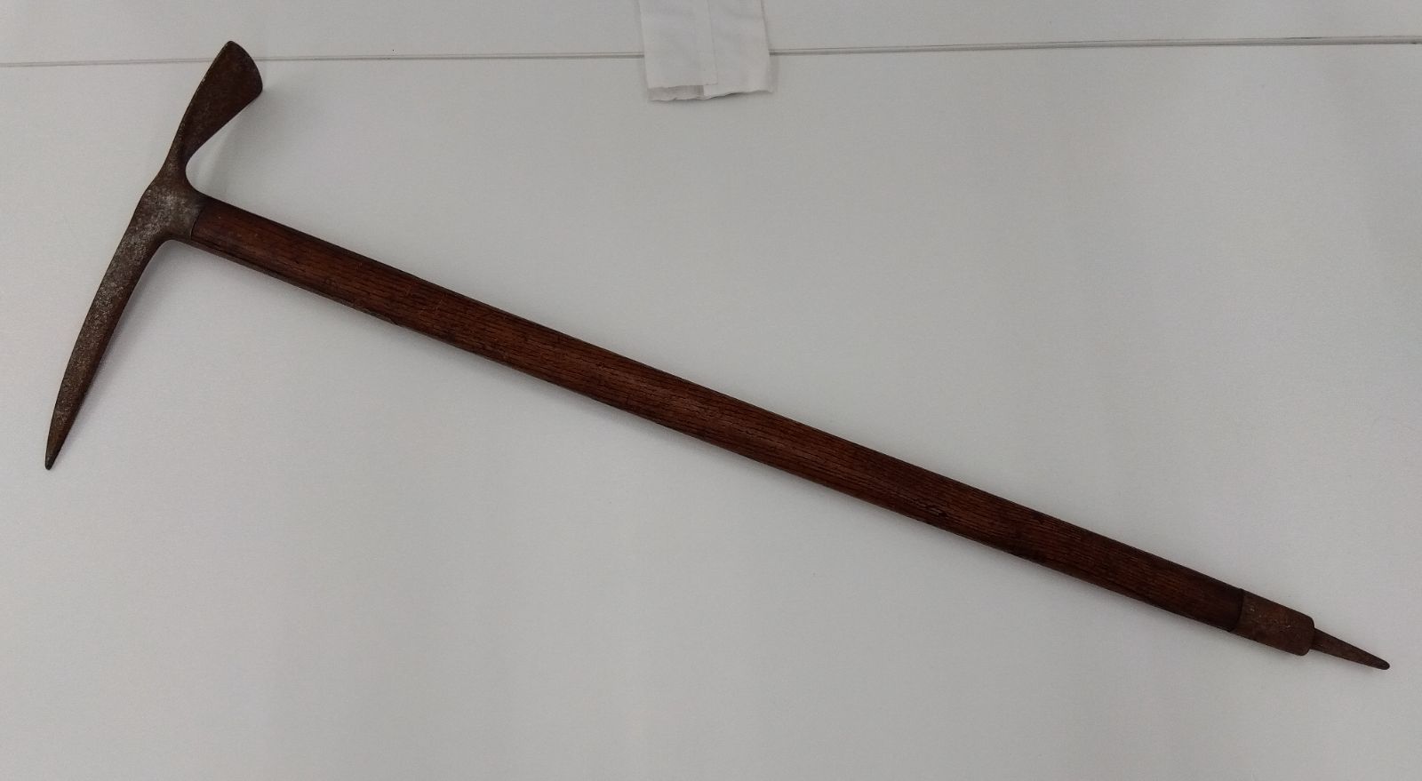 【中古品・現状品】SAPPORO BERGHEIL K.I.W ヴィンテージ　ピッケル　札幌・門田　約83cm　L-185