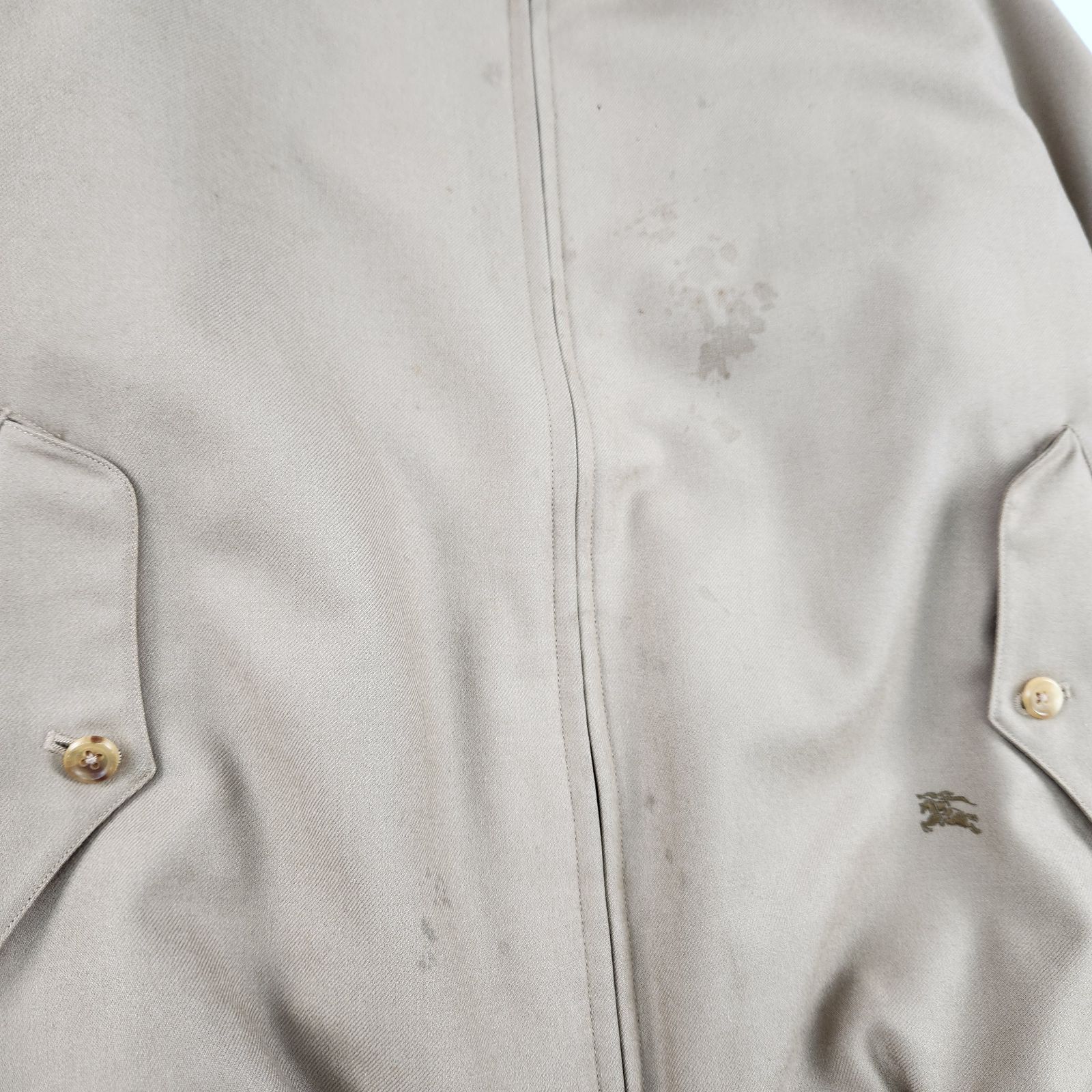 BURBERRY ブルゾン 希少3L バーバリーズ vintage スイングトップ ノバ