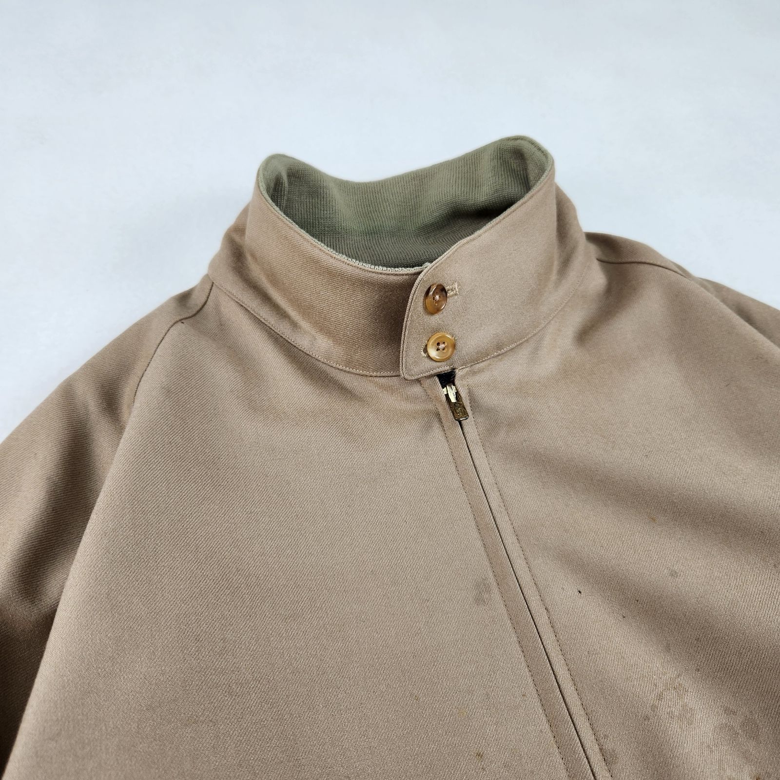 BURBERRY ブルゾン 希少3L バーバリーズ vintage スイングトップ ノバ