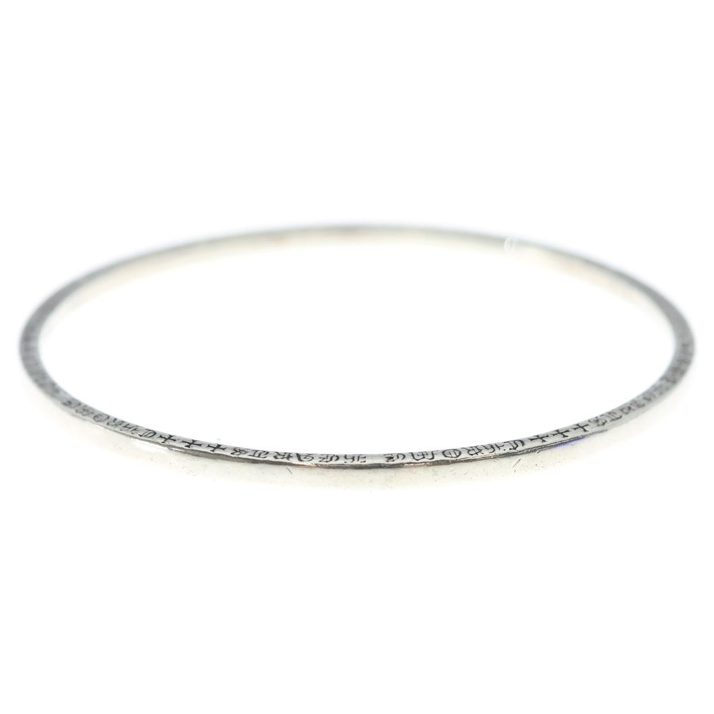 CHROME HEARTS (クロムハーツ) BANGLE NTFL NTFLバングル ブレスレット