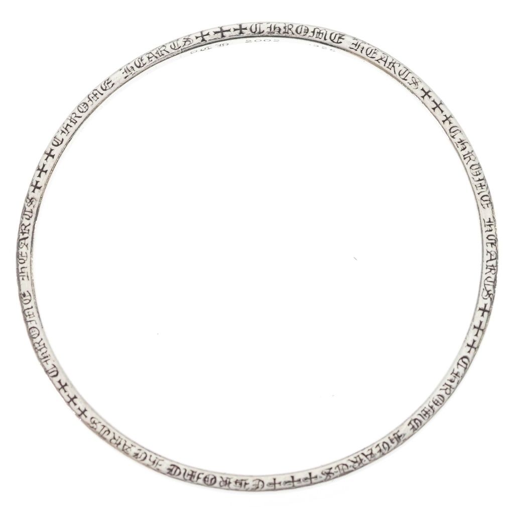 CHROME HEARTS (クロムハーツ) BANGLE NTFL NTFLバングル ブレスレット