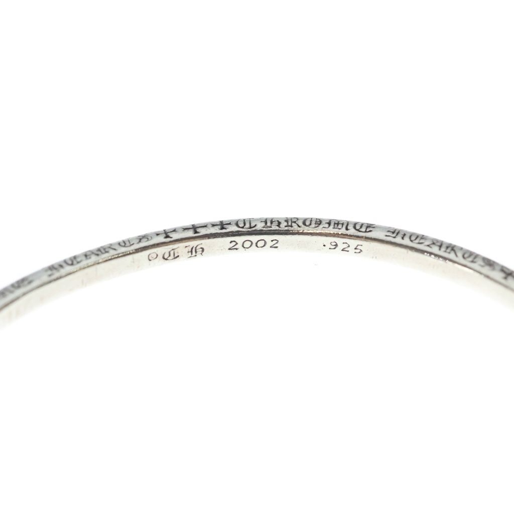 CHROME HEARTS (クロムハーツ) BANGLE NTFL NTFLバングル ブレスレット
