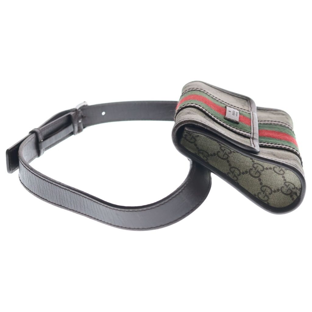 GUCCI (グッチ) GGスプリーム シェリーライン ショルダーバッグ