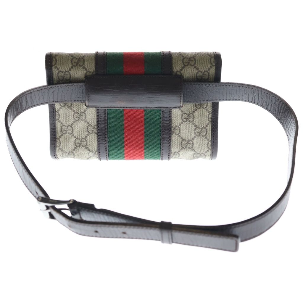 GUCCI (グッチ) GGスプリーム シェリーライン ショルダーバッグ