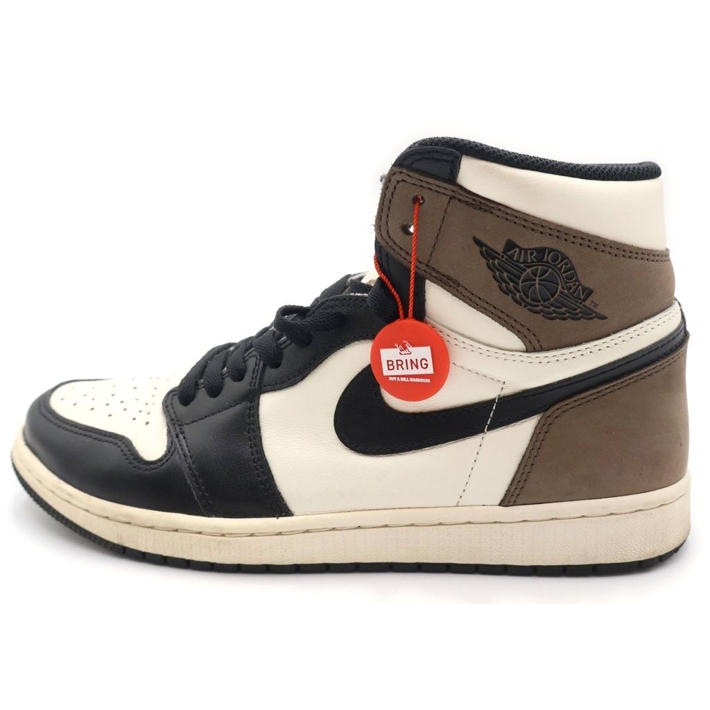 NIKE (ナイキ) AIR JORDAN 1 RETRO HIGH OG DARK MOCHA エアジョーダン