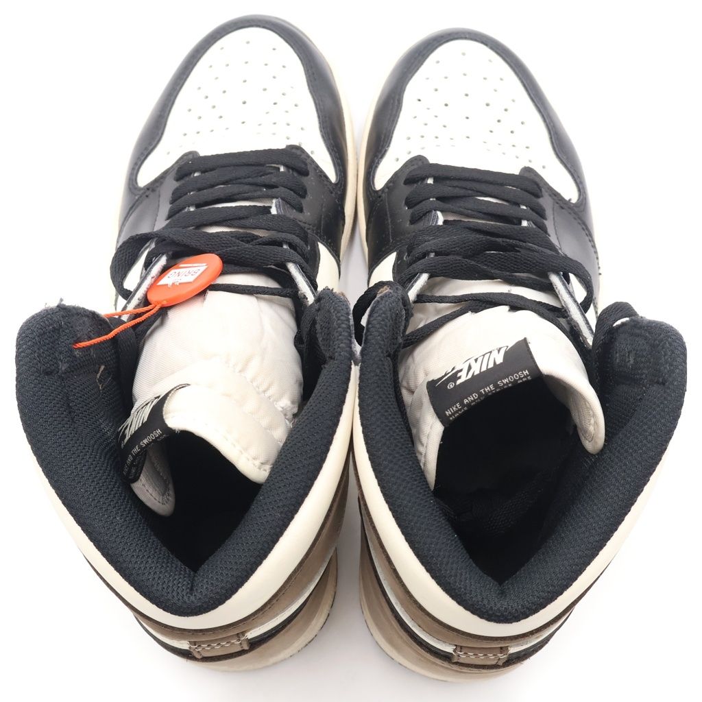 NIKE (ナイキ) AIR JORDAN 1 RETRO HIGH OG DARK MOCHA エアジョーダン