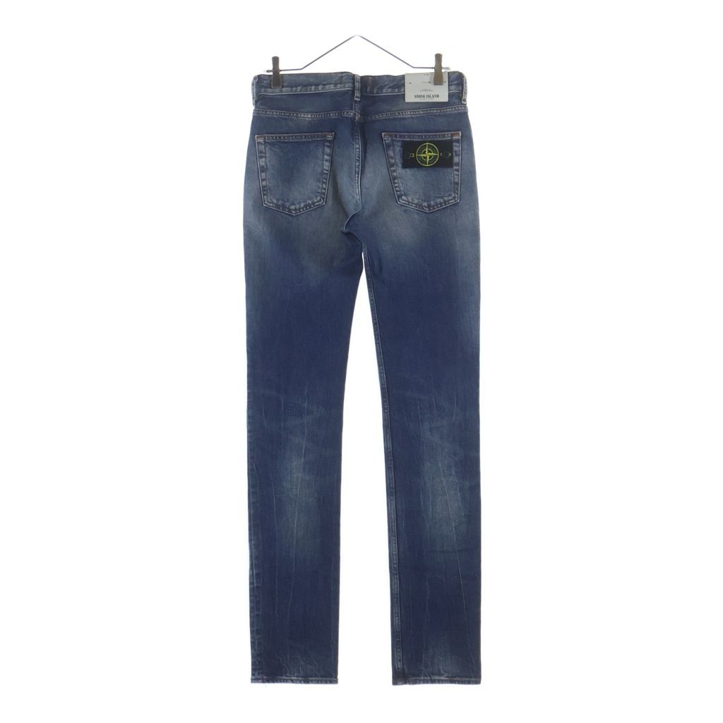 STONE ISLAND (ストーンアイランド) TYPE-SK Denim Pants ロゴワッペン