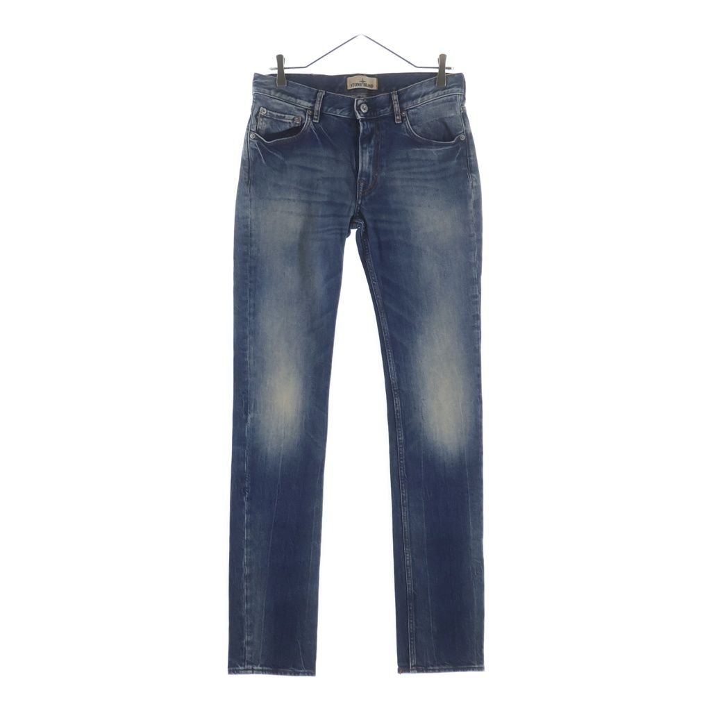 STONE ISLAND (ストーンアイランド) TYPE-SK Denim Pants ロゴワッペン