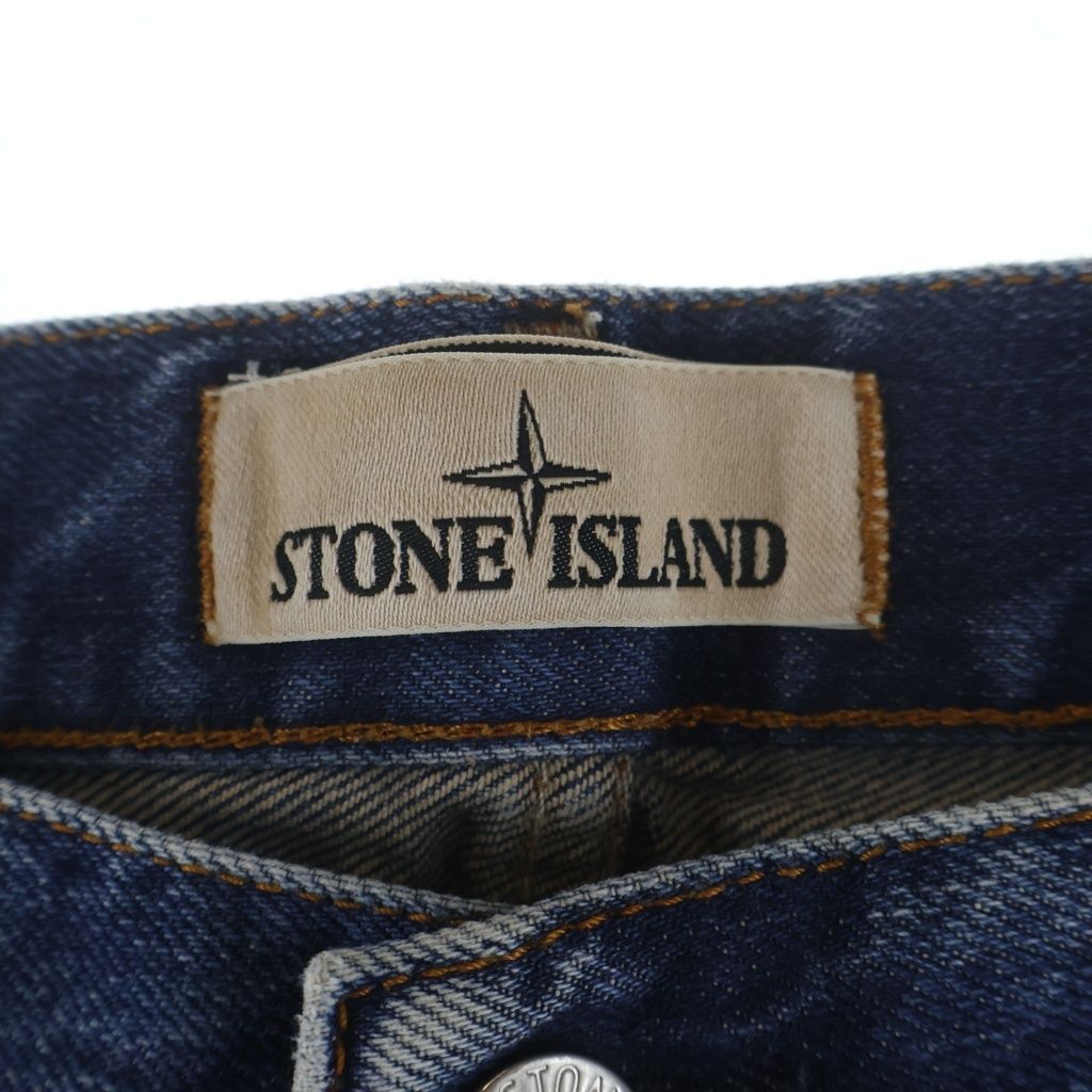 STONE ISLAND (ストーンアイランド) TYPE-SK Denim Pants ロゴワッペン