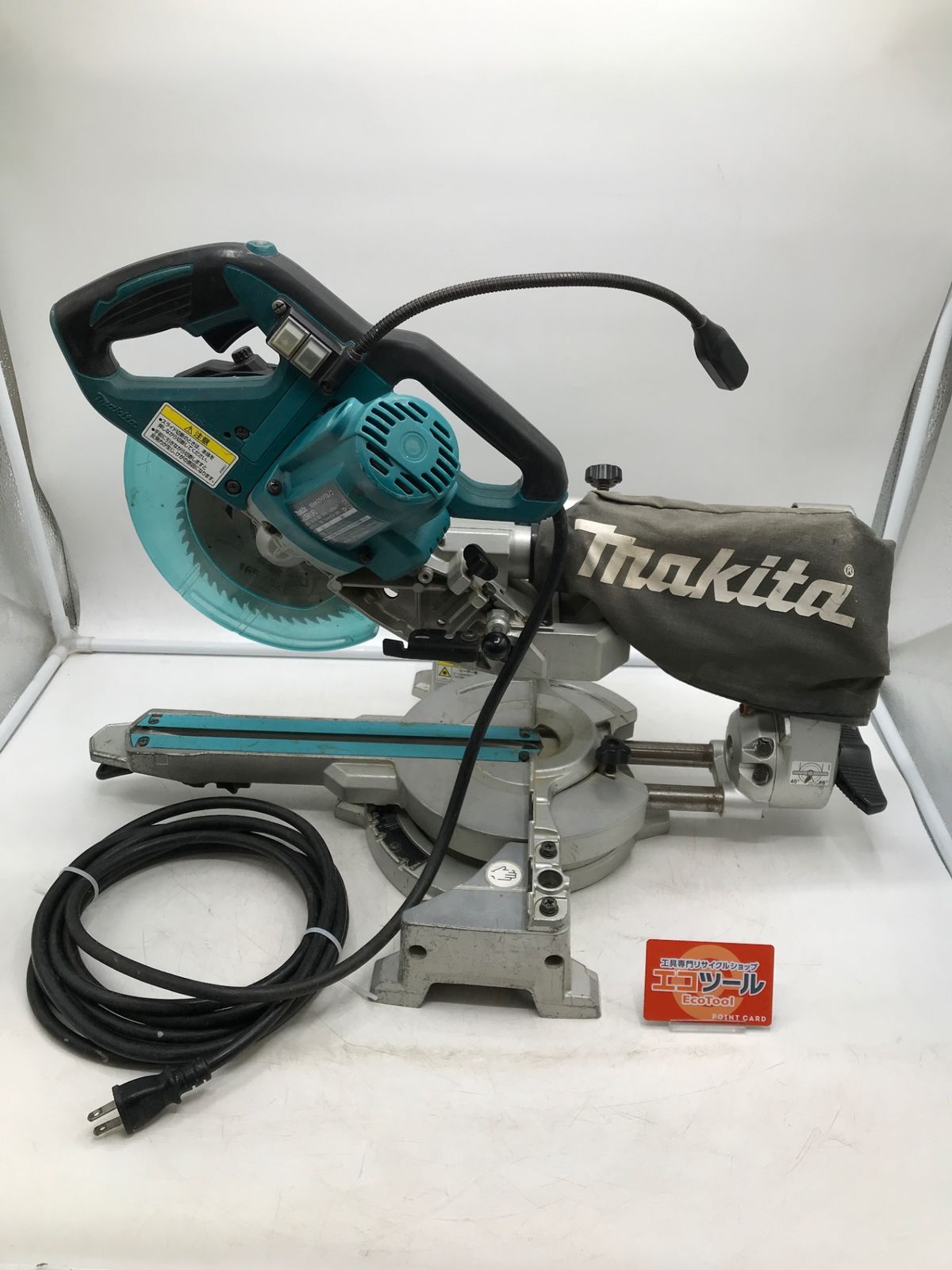 【中古品】Makita/マキタ LS0613FL ☆ 165㎜スライドマルノコ [IT_JRPML][岡岩][M05]
