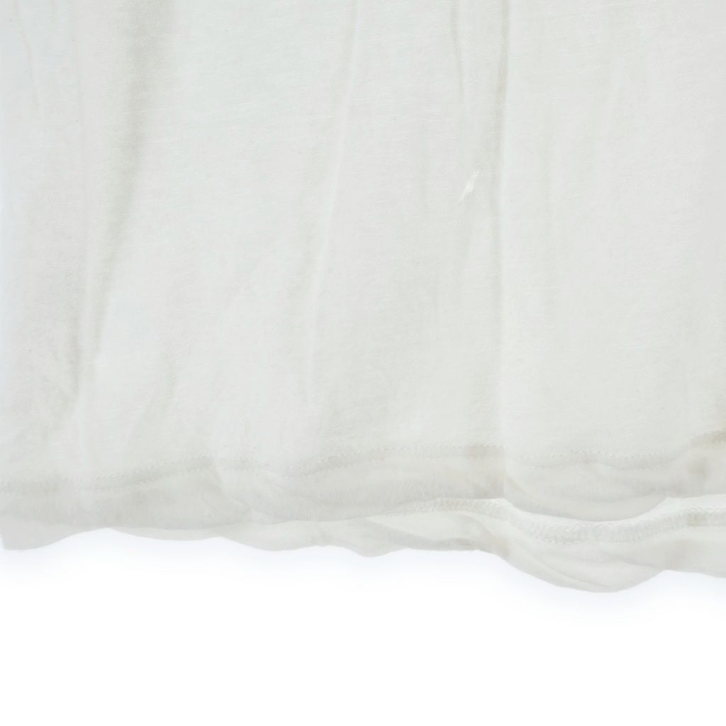 RICK OWENS 24AW Vネックロング丈ノースリーブトップス Rick Owens (リックオウエンス) 24AW Vネックロング丈ノースリーブ