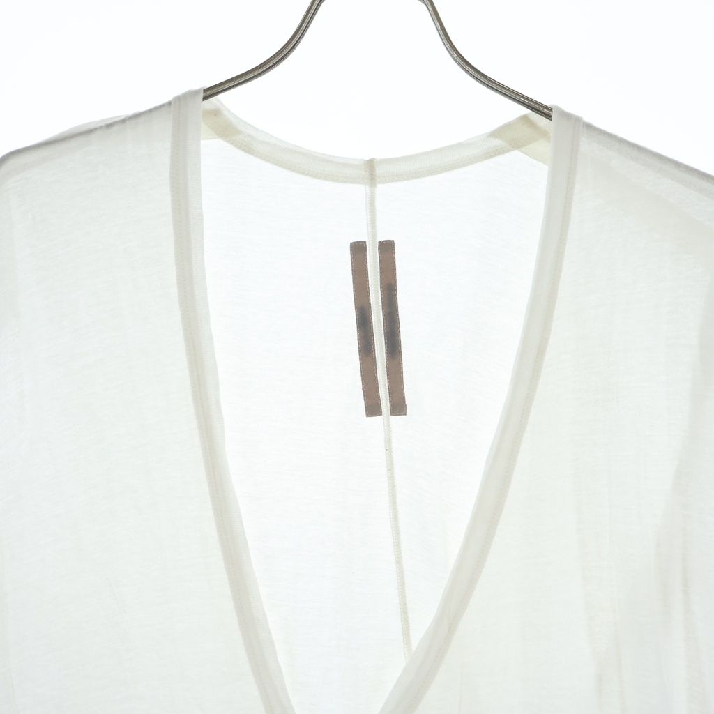 Rick Owens (リックオウエンス) 24AW Vネックロング丈ノースリーブ