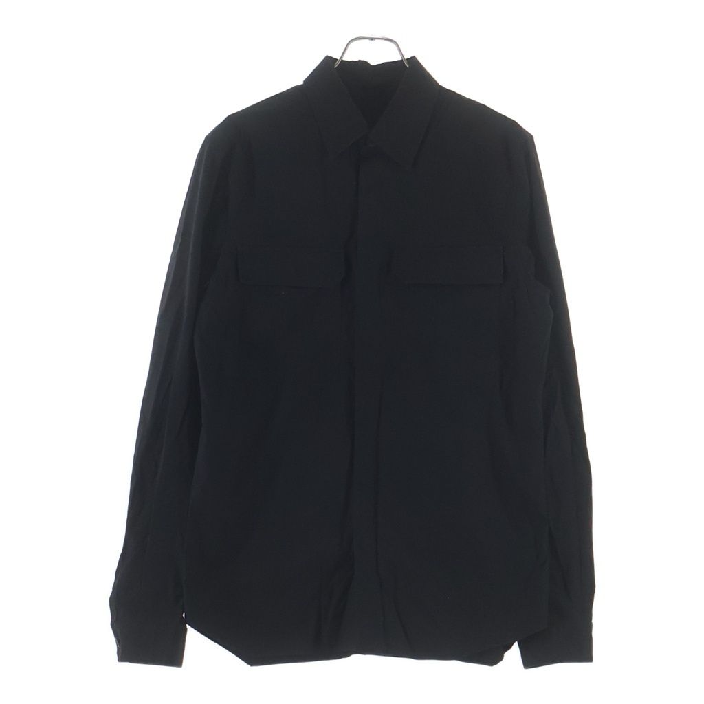 Rick Owens (リックオウエンス) 24AW オーガニックコットンシャツ RU02D6291-P