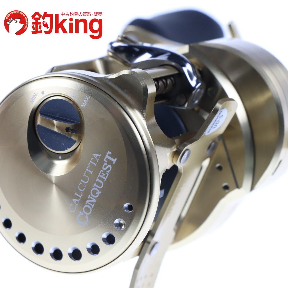 中古/極上品】 シマノ 22 カルカッタコンクエスト 201XG /G011M ロッド