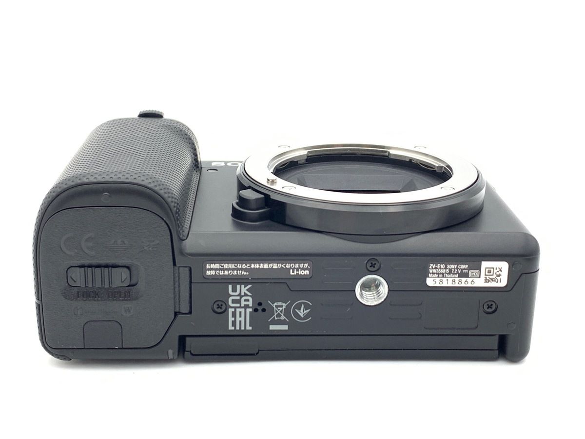 中古】 【良品】 ソニー VLOGCAM ZV-E10 ボディ ブラック - メルカリ