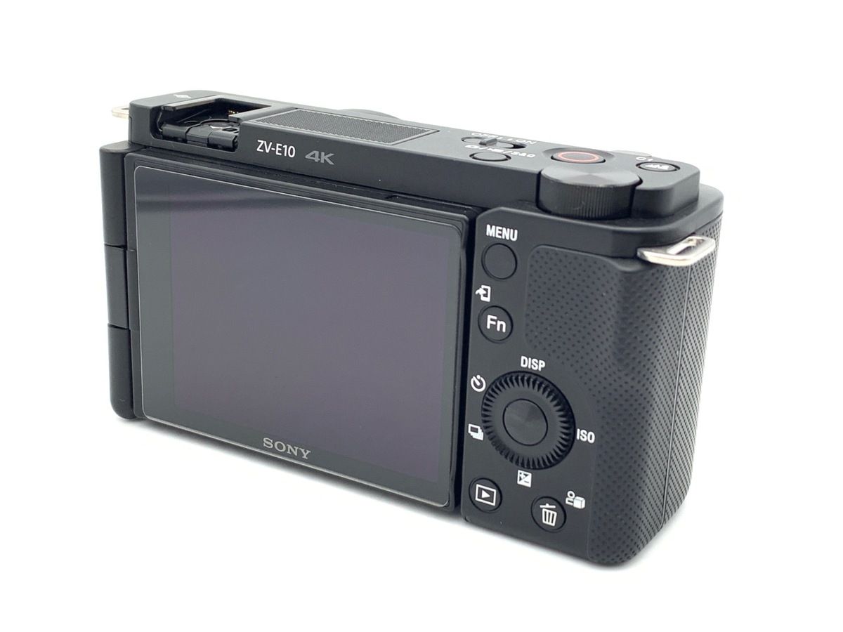 中古】 【良品】 ソニー VLOGCAM ZV-E10 ボディ ブラック - メルカリ