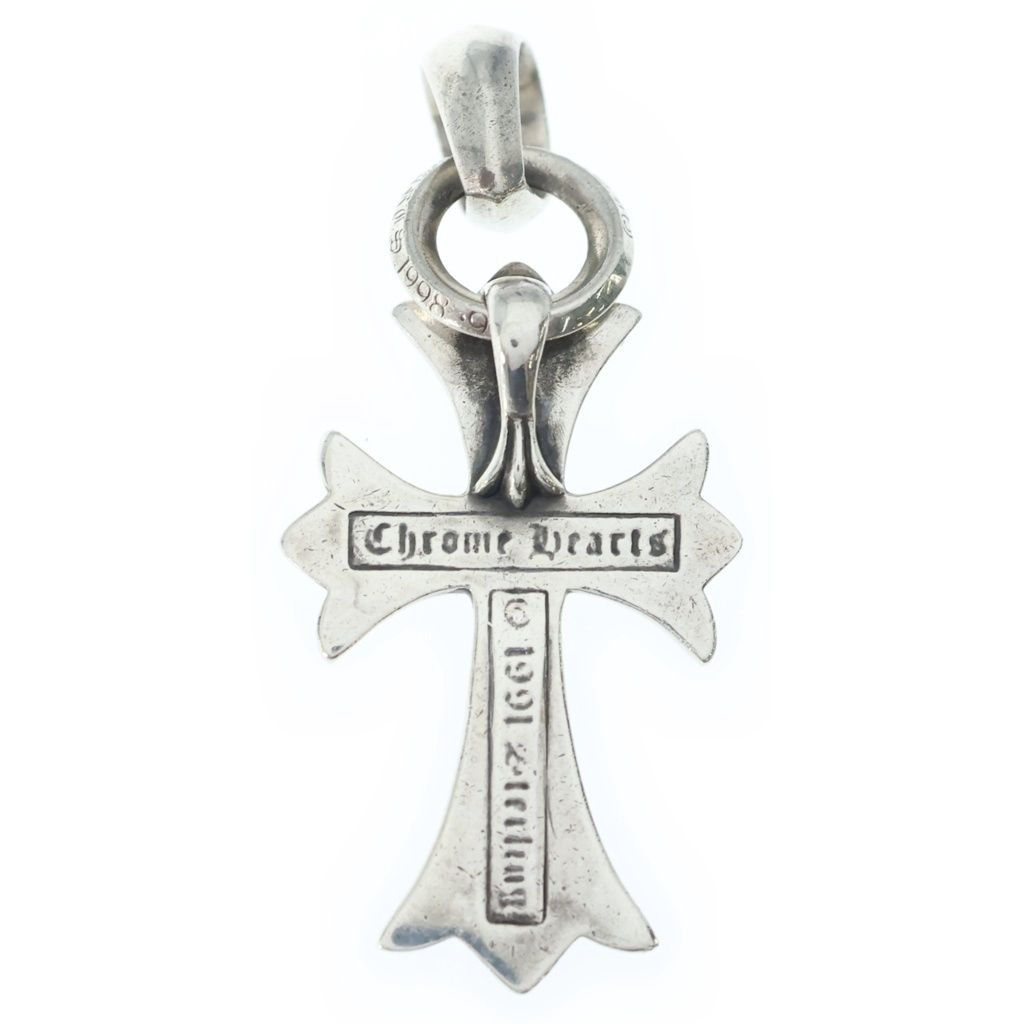 CHROME HEARTS (クロムハーツ) CH CRS SML W/BALE Wベイル スモールCH