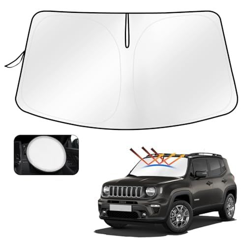 Cartist ジープ レネゲード BU系 フロントサンシェード Jeep Renegade