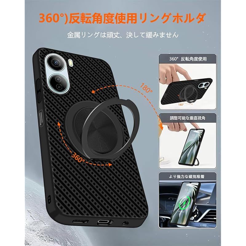 新品】 LOGABIO Xiaomi 11T/11T Pro ケース tpu MagSafe対応 リング