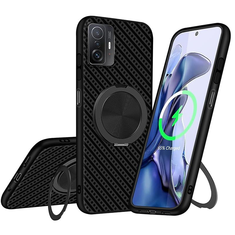 新品】 LOGABIO Xiaomi 11T/11T Pro ケース tpu MagSafe対応 リング