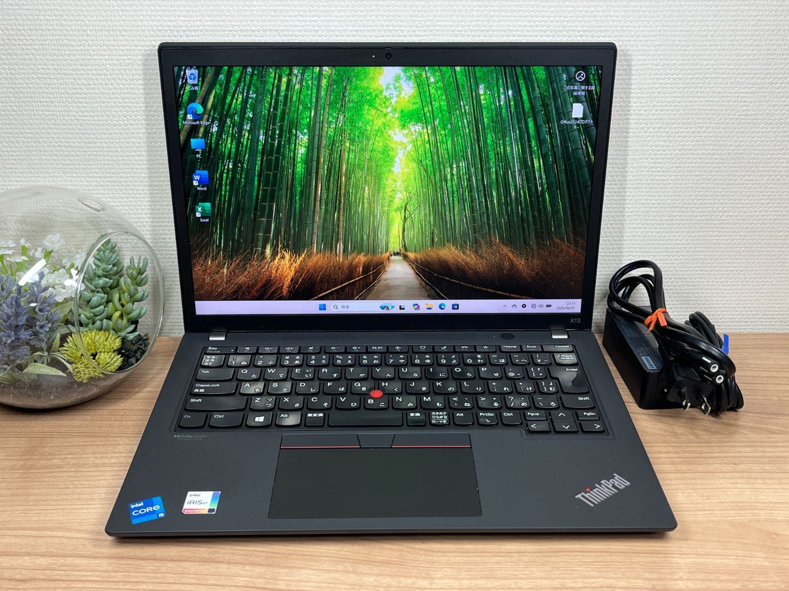 お買い得品〉04356 Thinkpad X13 Gen2 16GB 256GB 第11世代 office2024 