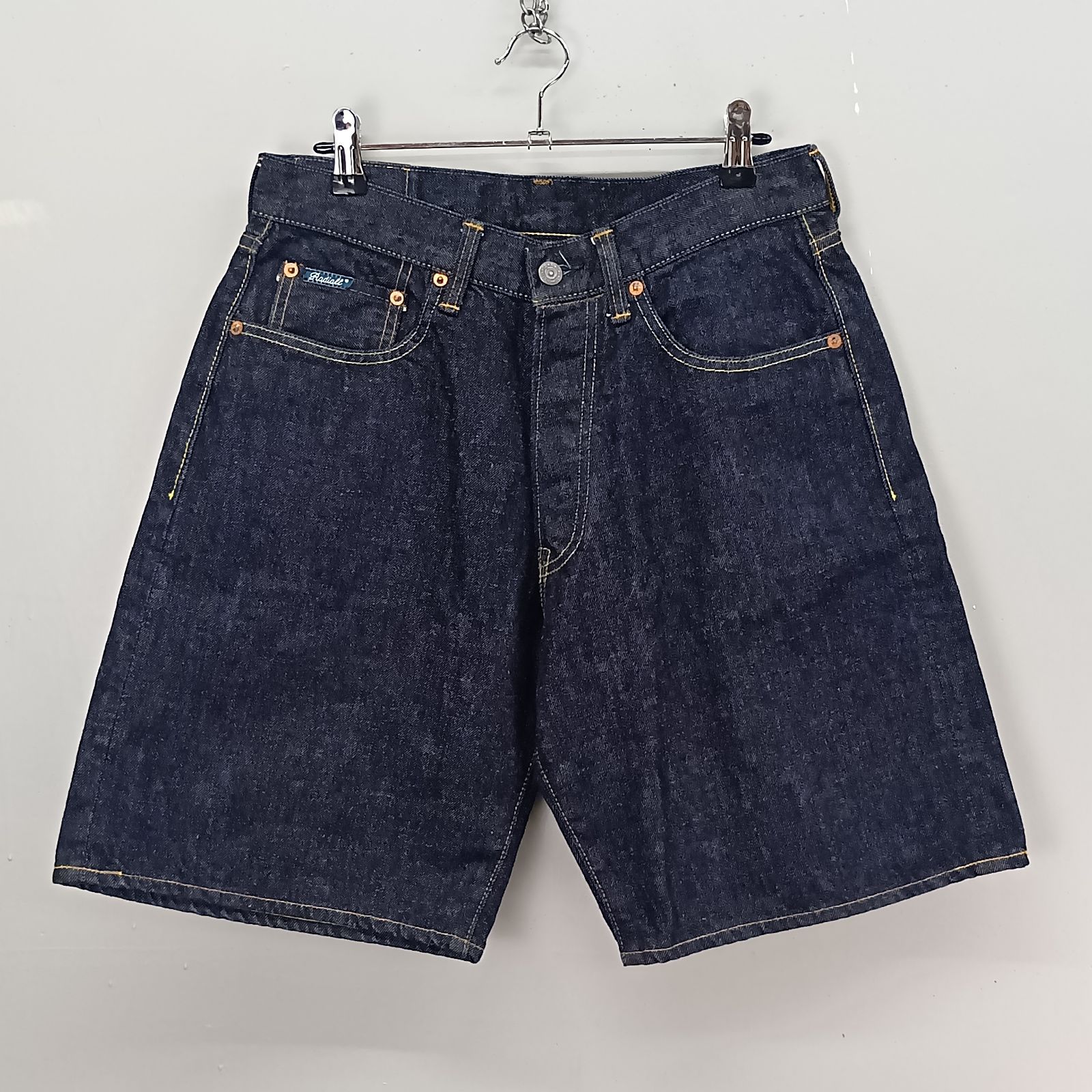 Radiall サイズ W30 デニムショートパンツ 427-S 日本製 コットン100