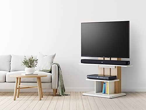朝日木材加工(Asahiwood) 壁寄せ テレビ スタンド WS-C 24~55型