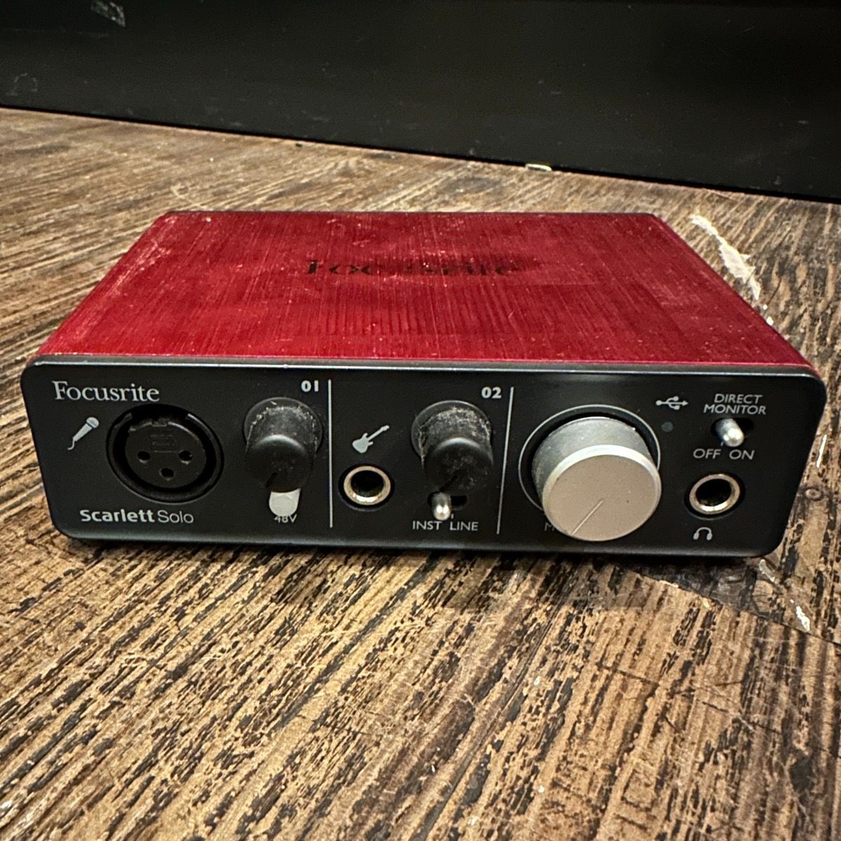 Focusrite Scarlett Solo オーディオインターフェイス - メルカリ