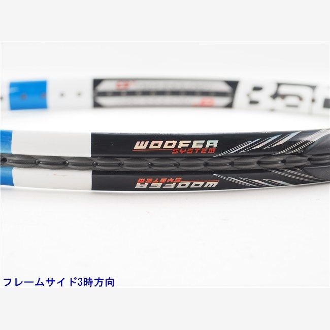 中古 テニスラケット バボラ ピュア ドライブ ロディック 2009年モデル (G3) BABOLAT PURE DRIVE RODDICK 2009 (c25060277c) 中古 テニスラケット バボラ ピュア ドライブ ロディック 2009年モデル