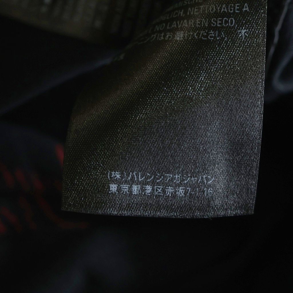 BALENCIAGA (バレンシアガ) ロゴビックシルエットシャツワンピース