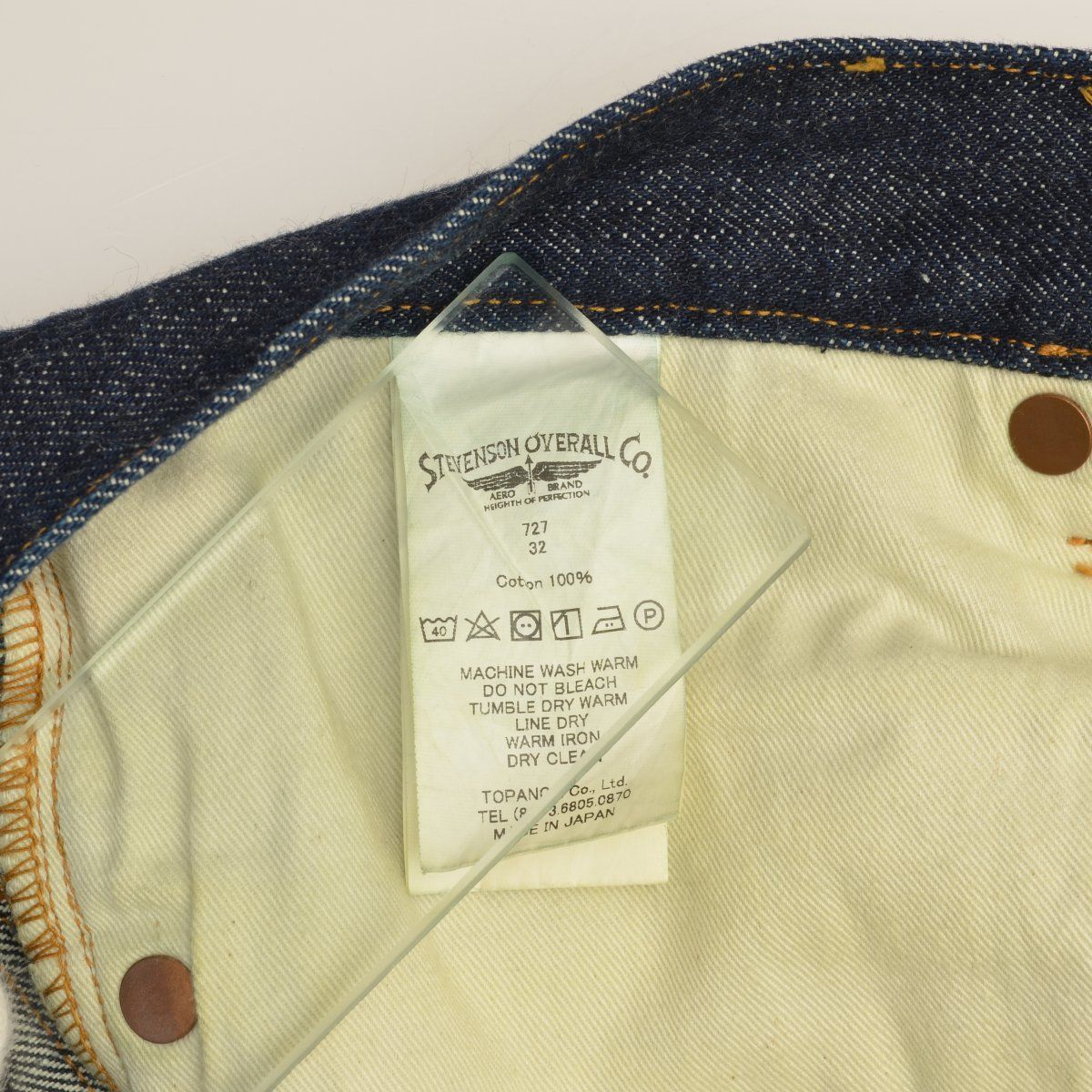 【STEVENSONOVERALLCo.】Lot.727 La Jolla ラホーヤデニムパンツ STEVENSONOVERALLCo.】Lot.727 La Jolla ラホーヤデニムパンツ - メルカリ