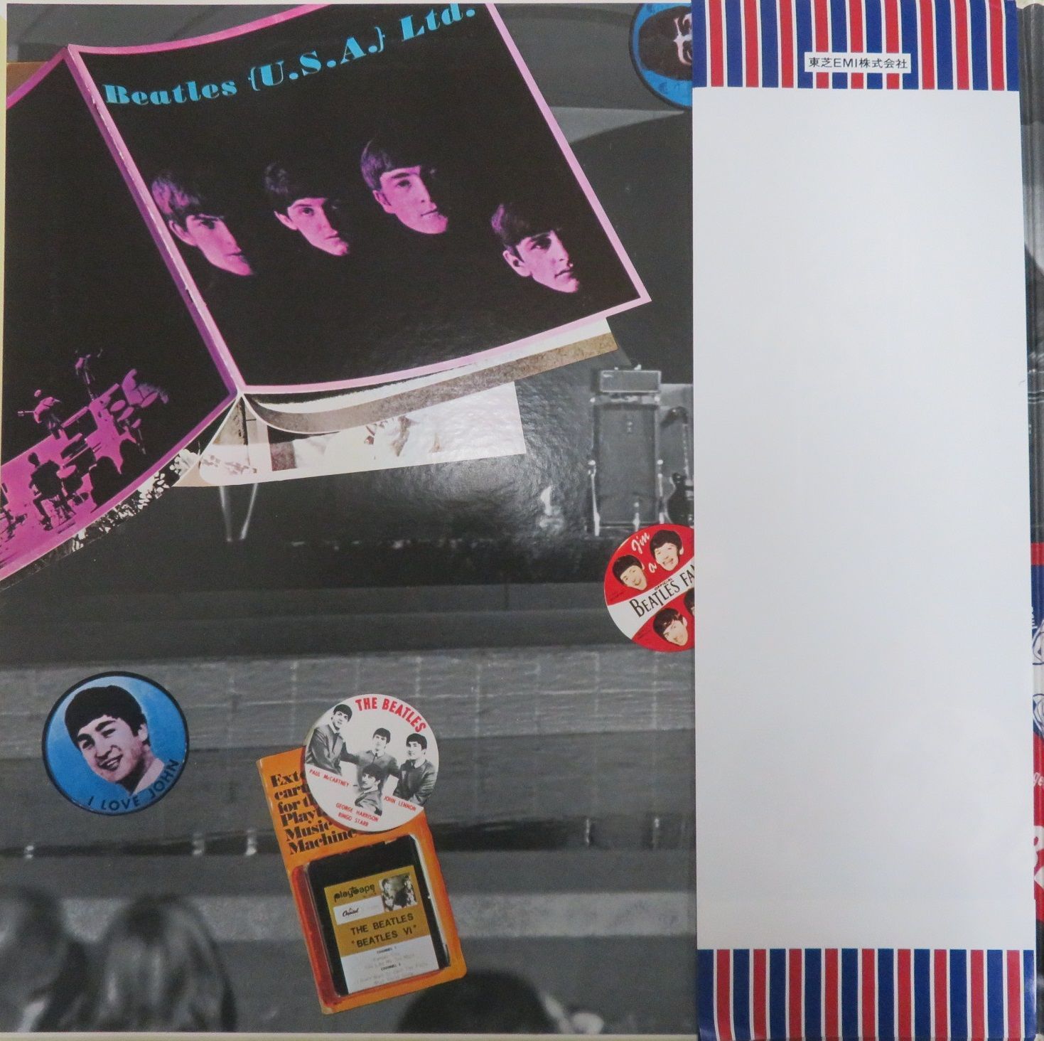 ○1F5479 / LP1枚 / ビートルズ / The Beatles At The Hollywood Bowl