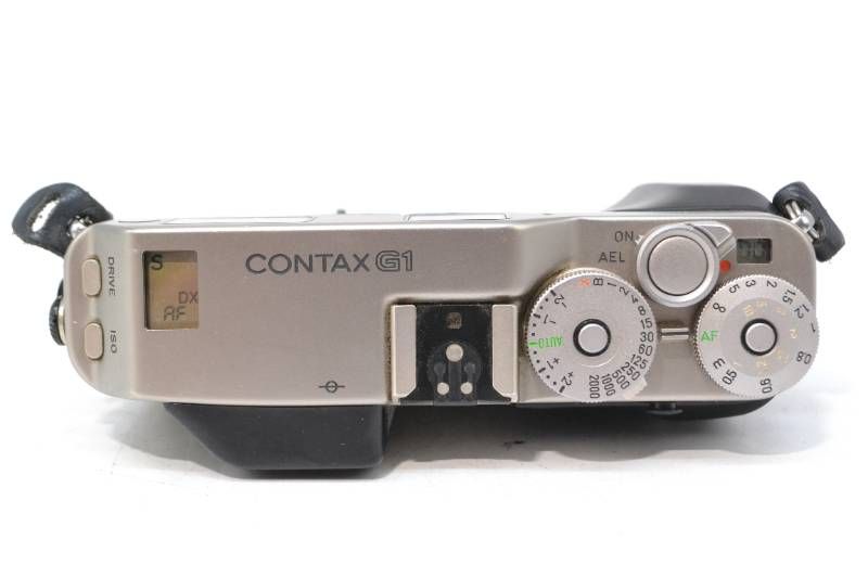 動作確認済み】 コンタックス CONTAX G1 ボディ レンジファインダー