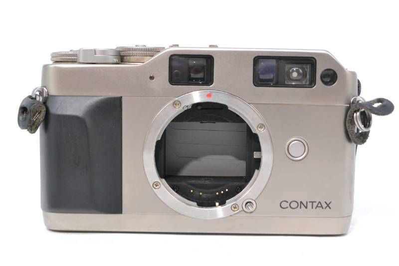 動作確認済み】 コンタックス CONTAX G1 ボディ レンジファインダー