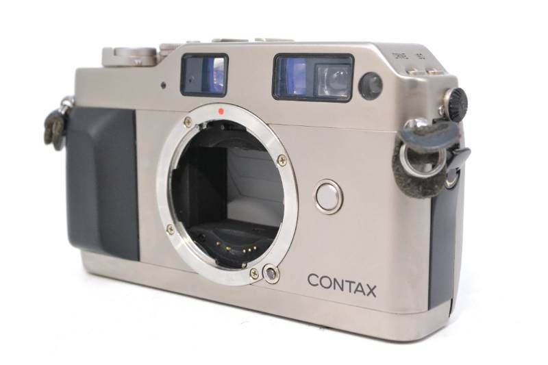 動作確認済み】 コンタックス CONTAX G1 ボディ レンジファインダー