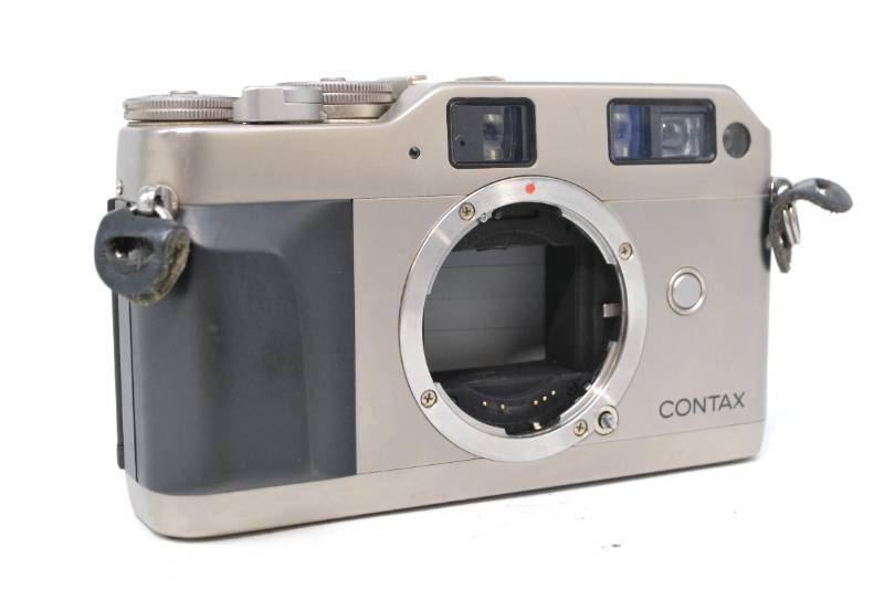 動作確認済み】 コンタックス CONTAX G1 ボディ レンジファインダー