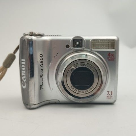 Canon Power Shot A560 Silver コンパクトデジタルカメラ / - メルカリ