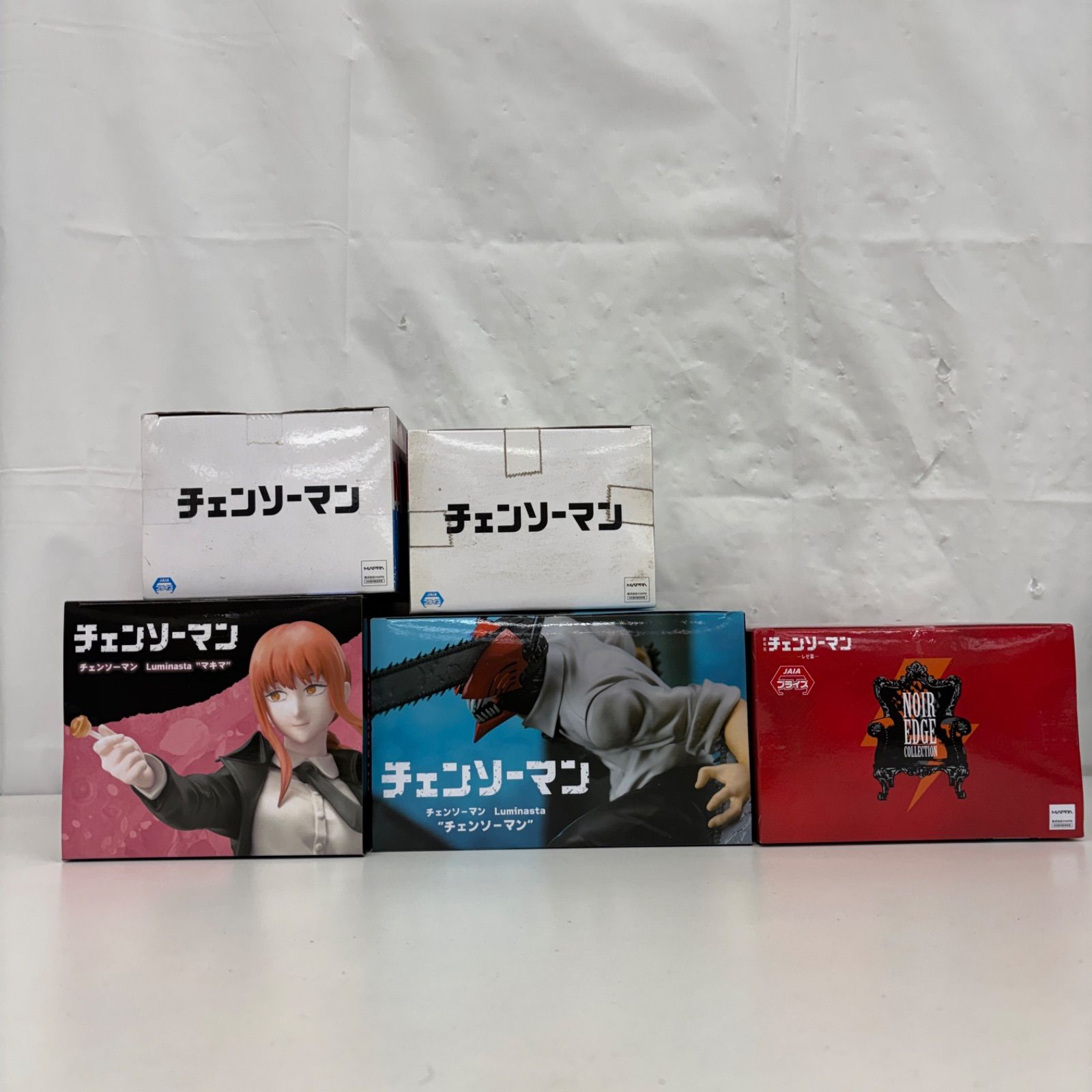 未開封 チェンソーマン フィギュア 5個セット LF6093 f101 - メルカリ