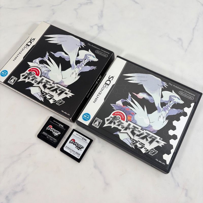 DSソフト ポケットモンスター ホワイト・ブラックセット Nintendo