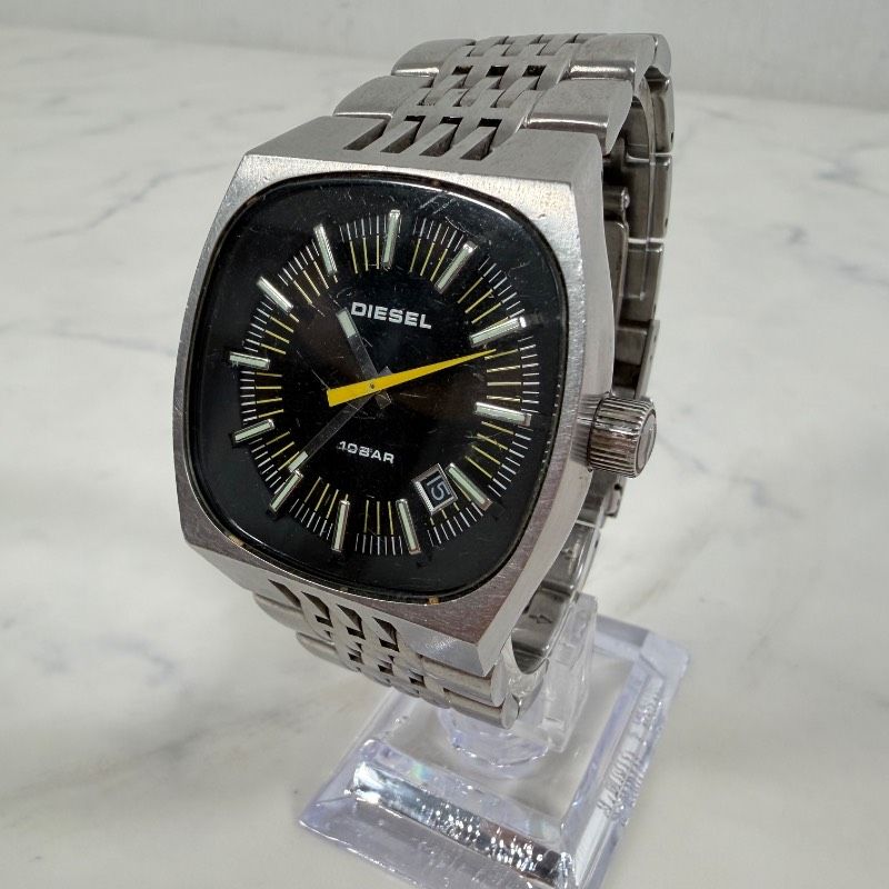 ディーゼル　DIESEL バットマン　コラボ　限定 腕時計　時計　ジャンク品 ジャンク】DIESEL 腕時計 DZ-1053 ディーゼル メンズ 時計 530K - メルカリ