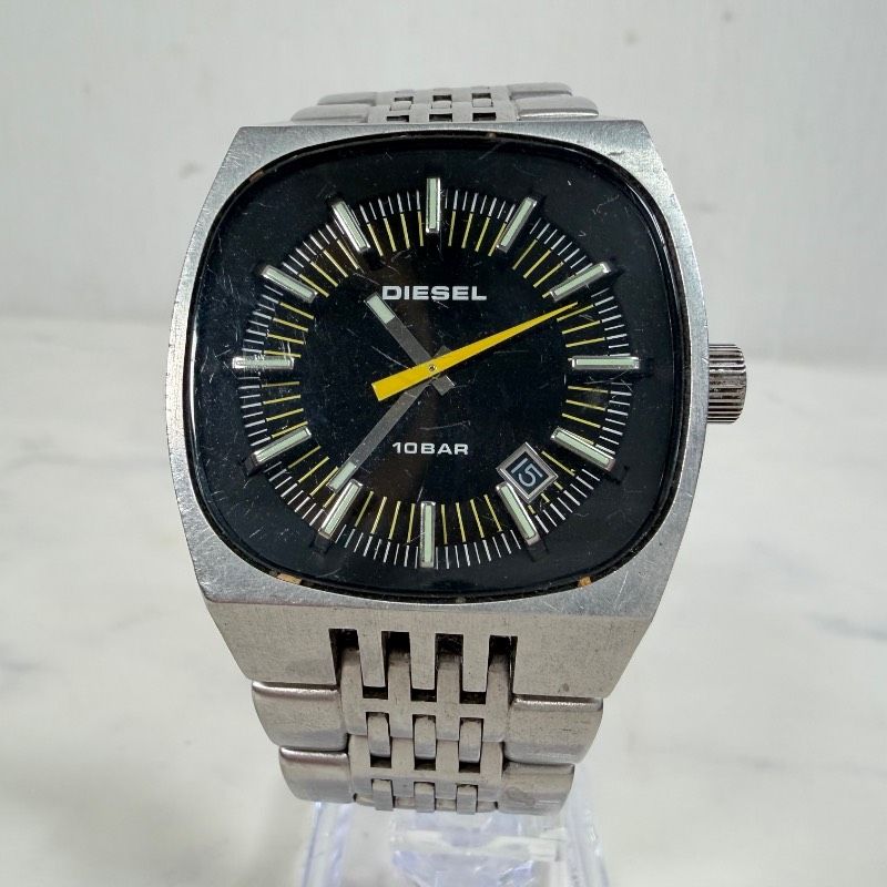 ジャンク】DIESEL 腕時計 DZ-1053 ディーゼル メンズ 時計 530K - メルカリ