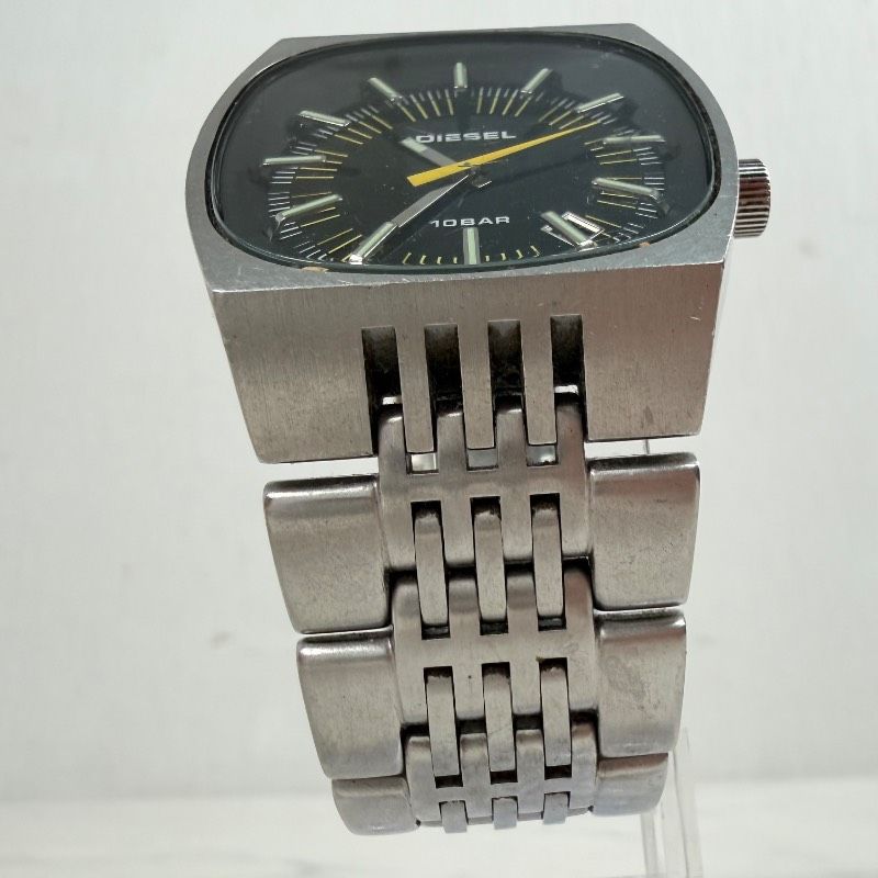 ジャンク】DIESEL 腕時計 DZ-1053 ディーゼル メンズ 時計 530K - メルカリ