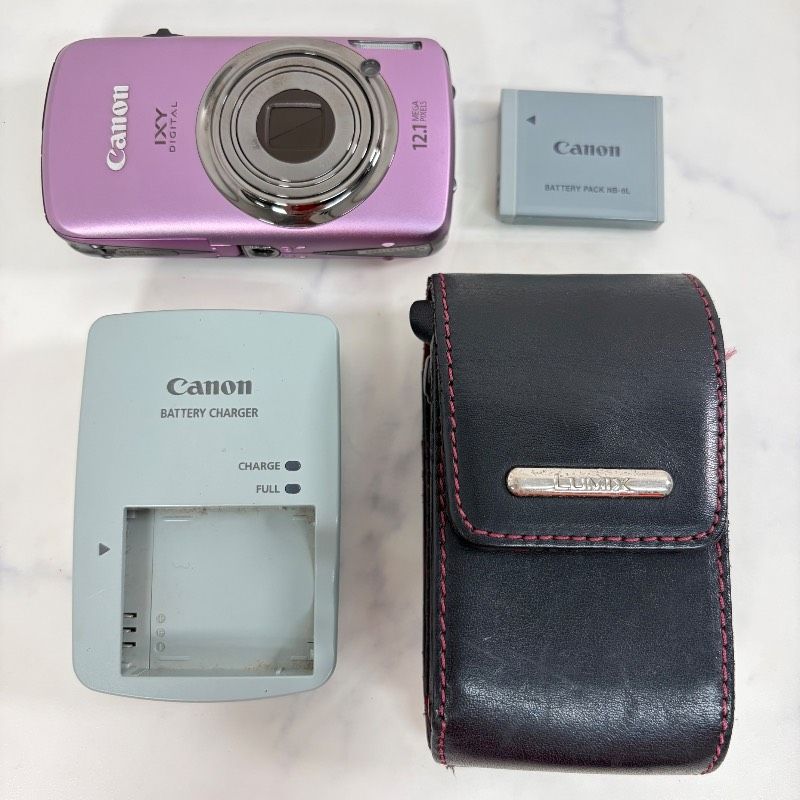 美品】Canon カメラ IXY DIGITAL 930IS ピンクコンデジ デジカメ 530K
