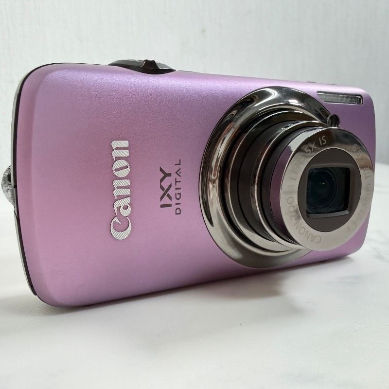 美品】Canon カメラ IXY DIGITAL 930IS ピンクコンデジ デジカメ 530K