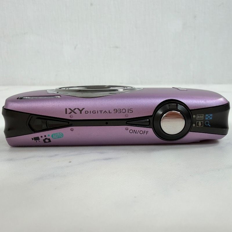 美品】Canon カメラ IXY DIGITAL 930IS ピンクコンデジ デジカメ 530K